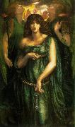 Dante Gabriel Rossetti Astarte Syriaca France oil painting artist